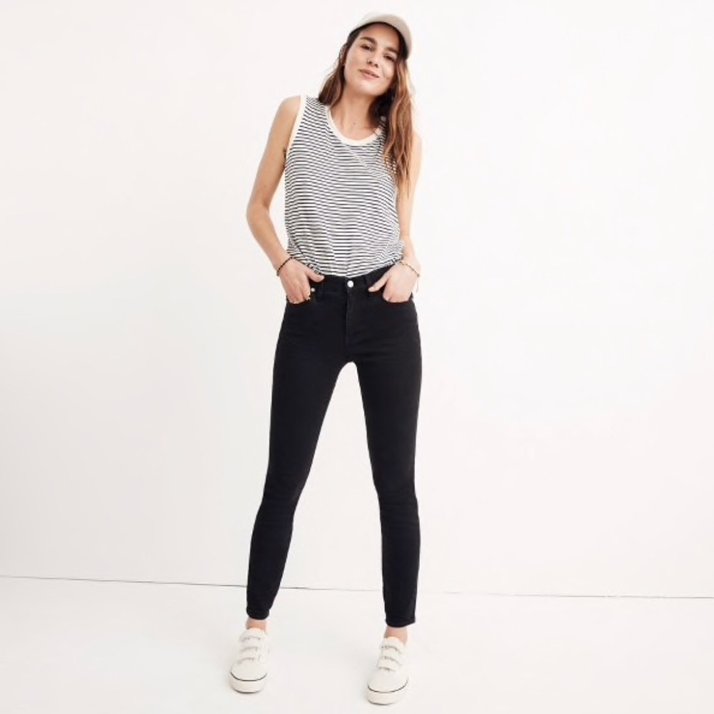 Madewell High Rise Skinny Jean